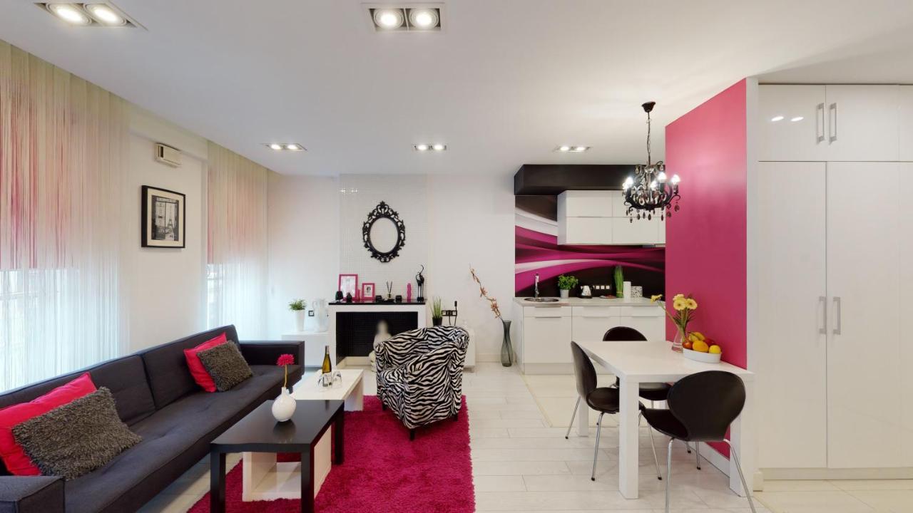 Pink Apartment Rydygiera 2A Tectum Apartments Wrocław Eksteriør billede