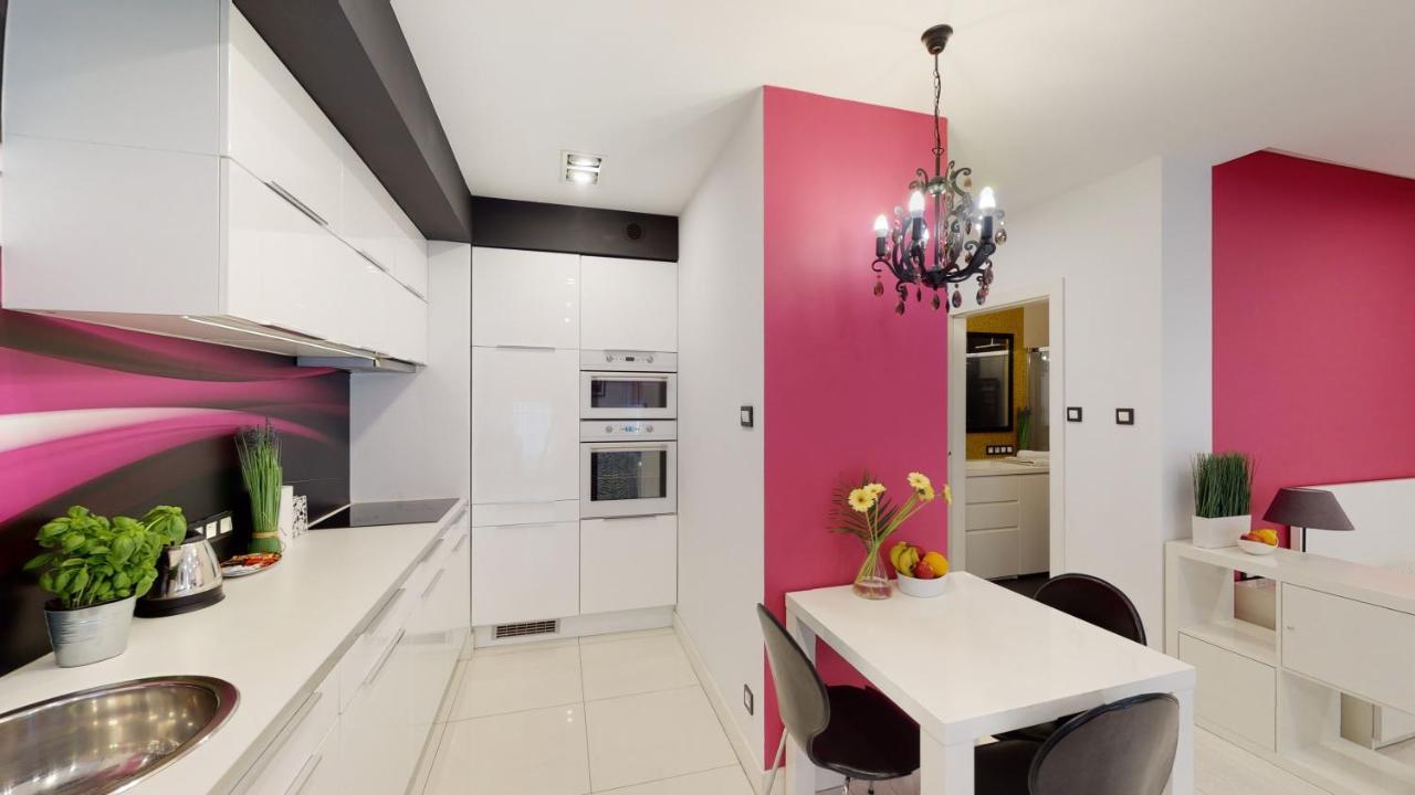 Pink Apartment Rydygiera 2A Tectum Apartments Wrocław Eksteriør billede